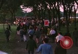 Image of Democratic National Convention 1968 protests and demonstrators Chicago Illinois USA, 1968, second 35 stock footage video 65675045053