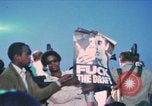 Image of demonstrators Chicago Illinois USA, 1968, second 1 stock footage video 65675045055