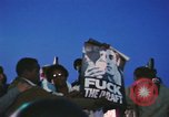 Image of demonstrators Chicago Illinois USA, 1968, second 3 stock footage video 65675045055