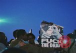 Image of demonstrators Chicago Illinois USA, 1968, second 4 stock footage video 65675045055