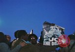 Image of demonstrators Chicago Illinois USA, 1968, second 5 stock footage video 65675045055
