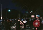 Image of demonstrators Chicago Illinois USA, 1968, second 6 stock footage video 65675045055