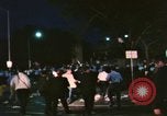 Image of demonstrators Chicago Illinois USA, 1968, second 7 stock footage video 65675045055