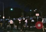 Image of demonstrators Chicago Illinois USA, 1968, second 8 stock footage video 65675045055