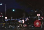 Image of demonstrators Chicago Illinois USA, 1968, second 10 stock footage video 65675045055