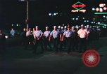 Image of demonstrators Chicago Illinois USA, 1968, second 20 stock footage video 65675045055