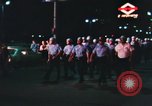 Image of demonstrators Chicago Illinois USA, 1968, second 21 stock footage video 65675045055