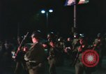Image of demonstrators Chicago Illinois USA, 1968, second 27 stock footage video 65675045055