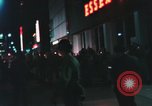 Image of demonstrators Chicago Illinois USA, 1968, second 29 stock footage video 65675045055