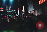 Image of demonstrators Chicago Illinois USA, 1968, second 30 stock footage video 65675045055