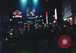 Image of demonstrators Chicago Illinois USA, 1968, second 31 stock footage video 65675045055