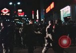 Image of demonstrators Chicago Illinois USA, 1968, second 32 stock footage video 65675045055