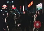 Image of demonstrators Chicago Illinois USA, 1968, second 33 stock footage video 65675045055