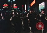 Image of demonstrators Chicago Illinois USA, 1968, second 34 stock footage video 65675045055