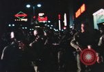 Image of demonstrators Chicago Illinois USA, 1968, second 35 stock footage video 65675045055