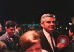 Image of demonstrators Chicago Illinois USA, 1968, second 39 stock footage video 65675045055