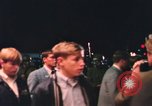 Image of demonstrators Chicago Illinois USA, 1968, second 41 stock footage video 65675045055