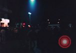 Image of demonstrators Chicago Illinois USA, 1968, second 53 stock footage video 65675045055