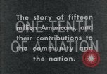 Immagine di Americani africani United States USA, 1939, secondo 10 filmato di repertorio 65675045064