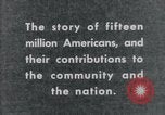 Immagine di Americani africani United States USA, 1939, secondo 11 filmato di repertorio 65675045064