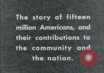 Immagine di Americani africani United States USA, 1939, secondo 12 filmato di repertorio 65675045064