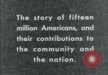 Immagine di Americani africani United States USA, 1939, secondo 13 filmato di repertorio 65675045064