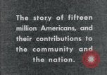 Immagine di Americani africani United States USA, 1939, secondo 14 filmato di repertorio 65675045064