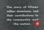 Immagine di Americani africani United States USA, 1939, secondo 15 filmato di repertorio 65675045064