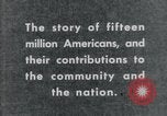 Immagine di Americani africani United States USA, 1939, secondo 17 filmato di repertorio 65675045064