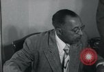 Image of African American businessman George Sevelle Los Angeles California USA, 1939, second 6 stock footage video 65675045065