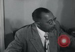 Image of African American businessman George Sevelle Los Angeles California USA, 1939, second 8 stock footage video 65675045065