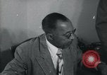 Image of African American businessman George Sevelle Los Angeles California USA, 1939, second 9 stock footage video 65675045065