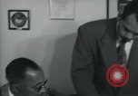 Image of African American businessman George Sevelle Los Angeles California USA, 1939, second 10 stock footage video 65675045065