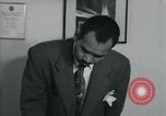 Image of African American businessman George Sevelle Los Angeles California USA, 1939, second 11 stock footage video 65675045065
