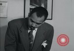 Image of African American businessman George Sevelle Los Angeles California USA, 1939, second 12 stock footage video 65675045065