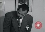Image of African American businessman George Sevelle Los Angeles California USA, 1939, second 13 stock footage video 65675045065