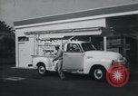 Image of African American businessman George Sevelle Los Angeles California USA, 1939, second 18 stock footage video 65675045065