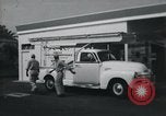 Image of African American businessman George Sevelle Los Angeles California USA, 1939, second 20 stock footage video 65675045065