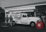 Image of African American businessman George Sevelle Los Angeles California USA, 1939, second 21 stock footage video 65675045065