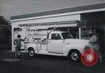 Image of African American businessman George Sevelle Los Angeles California USA, 1939, second 22 stock footage video 65675045065