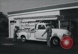 Image of African American businessman George Sevelle Los Angeles California USA, 1939, second 23 stock footage video 65675045065