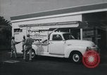 Image of African American businessman George Sevelle Los Angeles California USA, 1939, second 25 stock footage video 65675045065