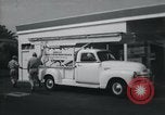 Image of African American businessman George Sevelle Los Angeles California USA, 1939, second 26 stock footage video 65675045065
