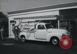 Image of African American businessman George Sevelle Los Angeles California USA, 1939, second 27 stock footage video 65675045065