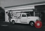 Image of African American businessman George Sevelle Los Angeles California USA, 1939, second 28 stock footage video 65675045065