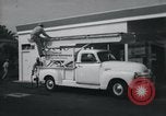 Image of African American businessman George Sevelle Los Angeles California USA, 1939, second 30 stock footage video 65675045065
