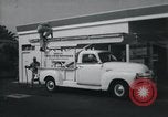 Image of African American businessman George Sevelle Los Angeles California USA, 1939, second 31 stock footage video 65675045065
