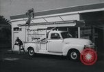 Image of African American businessman George Sevelle Los Angeles California USA, 1939, second 32 stock footage video 65675045065