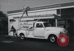 Image of African American businessman George Sevelle Los Angeles California USA, 1939, second 33 stock footage video 65675045065