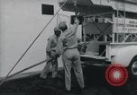 Image of African American businessman George Sevelle Los Angeles California USA, 1939, second 36 stock footage video 65675045065